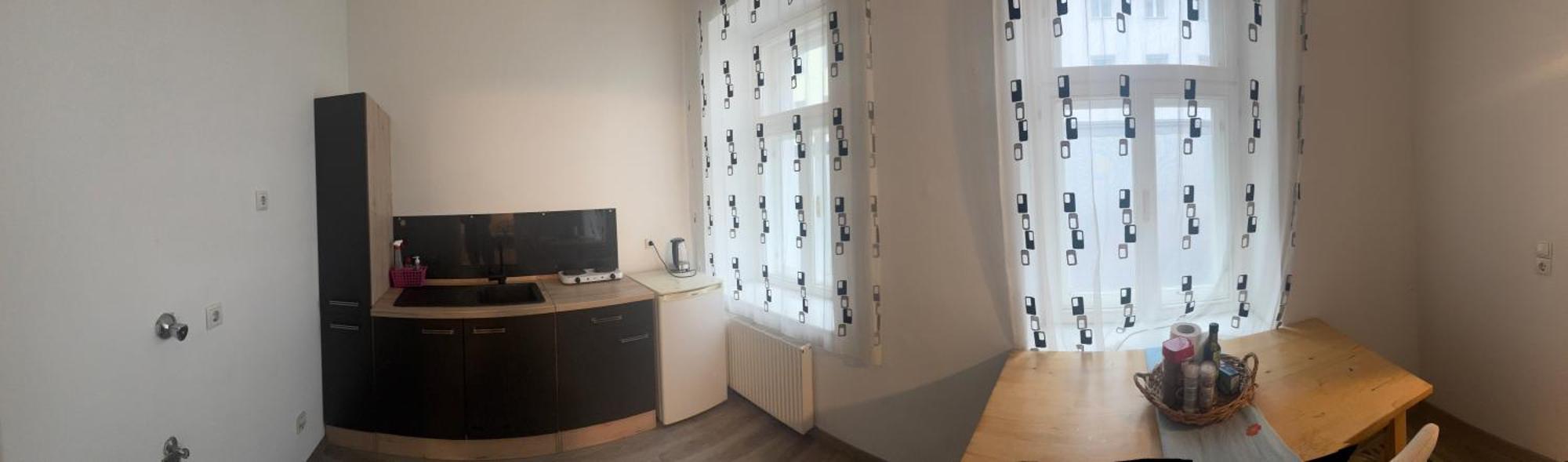 Ganze Klein Unterkunft 1100 Wien Buitenkant foto